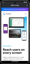 WebToApp -  Turn Your Site into App - Flutter Screenshot 4