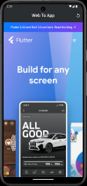WebToApp -  Turn Your Site into App - Flutter Screenshot 5