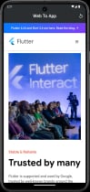 WebToApp -  Turn Your Site into App - Flutter Screenshot 6