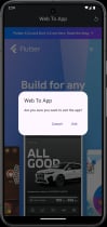 WebToApp -  Turn Your Site into App - Flutter Screenshot 7