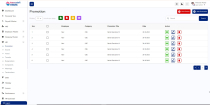 Complete HRMS Admin Dashboard in Angular 16 Screenshot 12