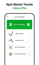 Learn Candlestick Patterns - Android App Template Screenshot 2