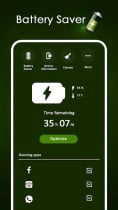 Battery Saver  Pro - Android App Source Code Screenshot 2