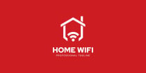 Home Wifi Logo Design Screenshot 2