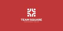 Team Square Logo Design Screenshot 2