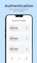Authenticator App 2FA - MFA - Android Source Code Screenshot 1