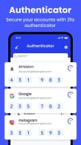 Authenticator App 2FA - MFA - Android Source Code Screenshot 4