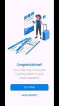 Cozy Hotel Flutter Full App UI Template Screenshot 16