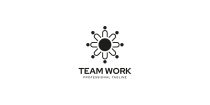 Team Work Logo Design Screenshot 3