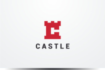 Castle Letter C Logo Screenshot 1