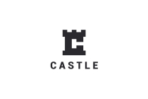 Castle Letter C Logo Screenshot 3