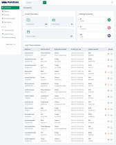 ParkZone - Parking Billing Management System Screenshot 1