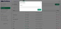 ParkZone - Parking Billing Management System Screenshot 2