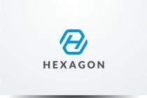 Letter H  Hexagon Logo Screenshot 2