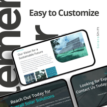 SolaraShift - Elementor Template Screenshot 2