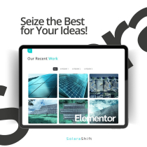 SolaraShift - Elementor Template Screenshot 3