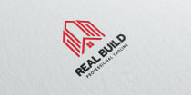 Real Build Logo Template Screenshot 1