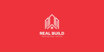 Real Build Logo Template Screenshot 2