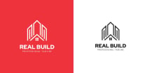 Real Build Logo Template Screenshot 3