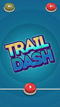 Trail dash - Unity Game Screenshot 1