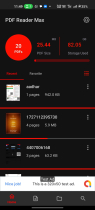 PDF Reader MAX - Android App Template Screenshot 2