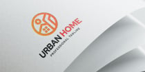 Urban Home Logo Template Screenshot 1