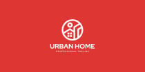 Urban Home Logo Template Screenshot 3