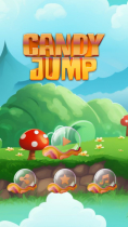 Candy Jump - Buildbox Template Screenshot 1