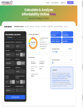 Mortgage Calculator PHP Script Screenshot 2