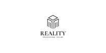 Reality Real Estate Logo Design Screenshot 2