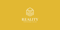 Reality Real Estate Logo Design Screenshot 3