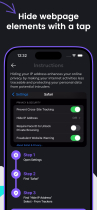 AdBlock And IP Tool iOS App Screenshot 2