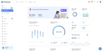 Modernize Nextjs Admin Dashboard Template Screenshot 8