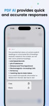 AI ChatPDF - iOS Source Code Screenshot 3