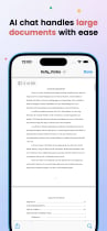 AI ChatPDF - iOS Source Code Screenshot 4