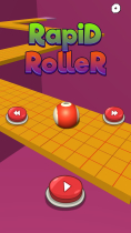 Rapid Roller - Unity Source Code Screenshot 1