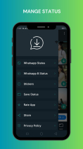 WhatsApp Status Saver - Stickers Downloader  Screenshot 6