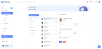 Modernize React MUI Admin Dashboard Template Screenshot 9