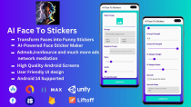 AI Face To Stickers App with ironSource Mediation Screenshot 5