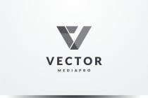 Vector Media Letter V Logo Screenshot 2