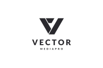 Vector Media Letter V Logo Screenshot 4