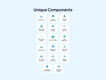 MaterialM Bootstrap Admin Dashboard Template Screenshot 3