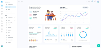 MaterialM Bootstrap Admin Dashboard Template Screenshot 8