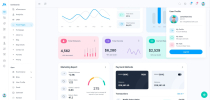 MaterialM Bootstrap Admin Dashboard Template Screenshot 10