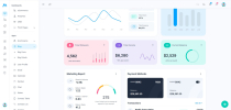 MaterialM Bootstrap Admin Dashboard Template Screenshot 12