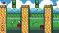 Dumps Adventure Pixel Runner - Buildbox Template Screenshot 1