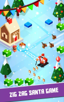 Crossing Santa - Buildbox Template Screenshot 1