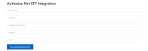 CF7 Authorize Net Integration Screenshot 2
