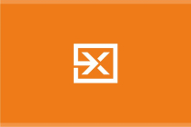 Letter X Square Logo Screenshot 1