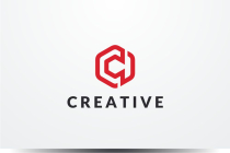 Letter C Hexagon Logo Template Screenshot 2